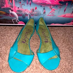 Blowfish Malibu sandals size 8